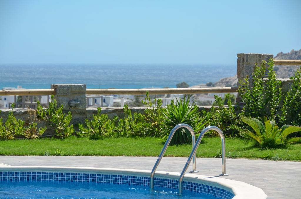 Naxos Luxury Villas Мікрі-Віґла Екстер'єр фото