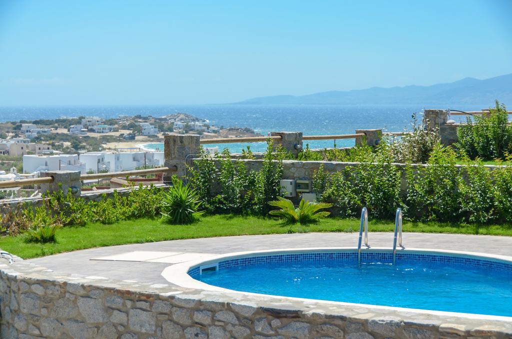 Naxos Luxury Villas Мікрі-Віґла Екстер'єр фото