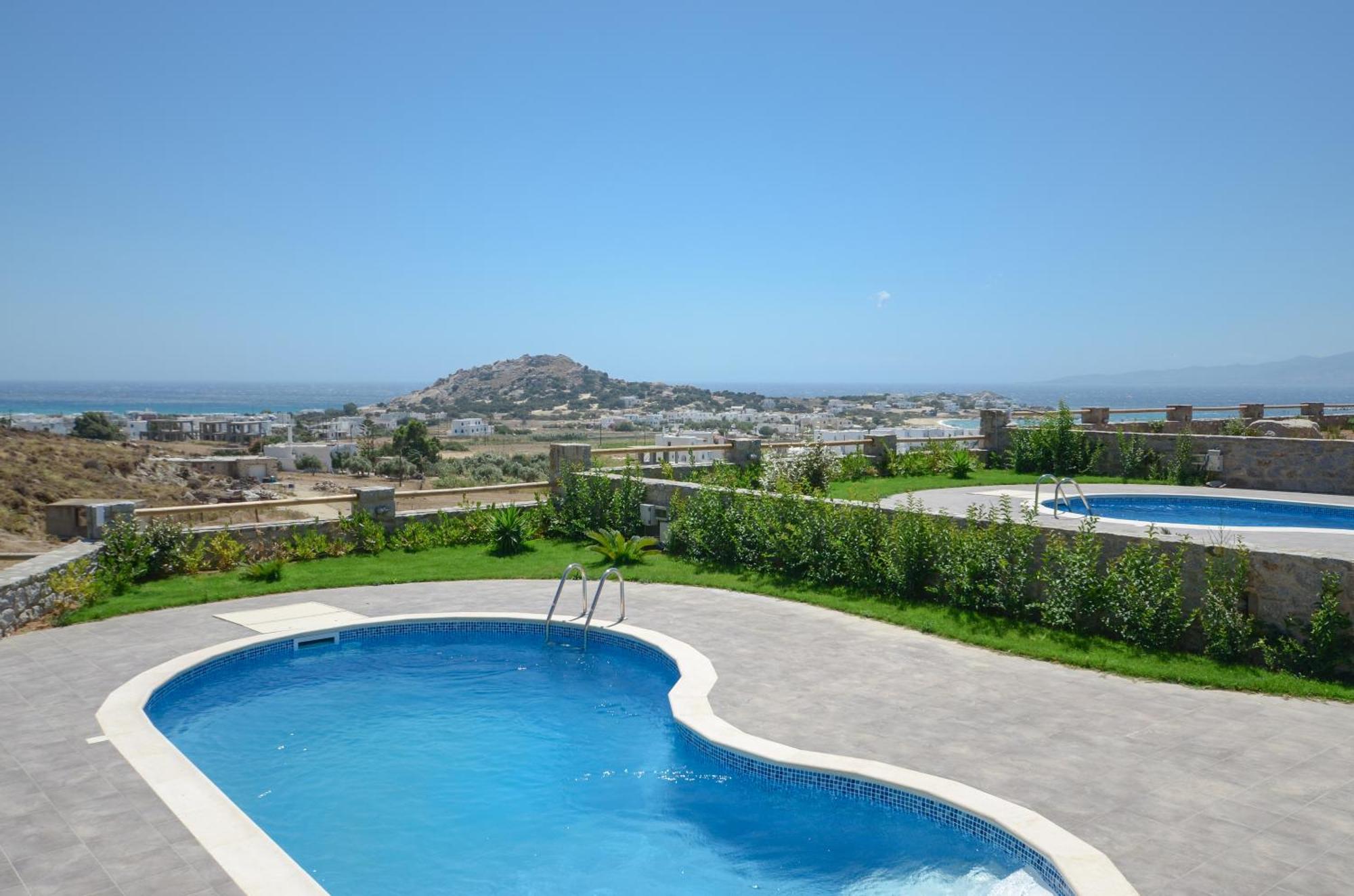 Naxos Luxury Villas Мікрі-Віґла Екстер'єр фото