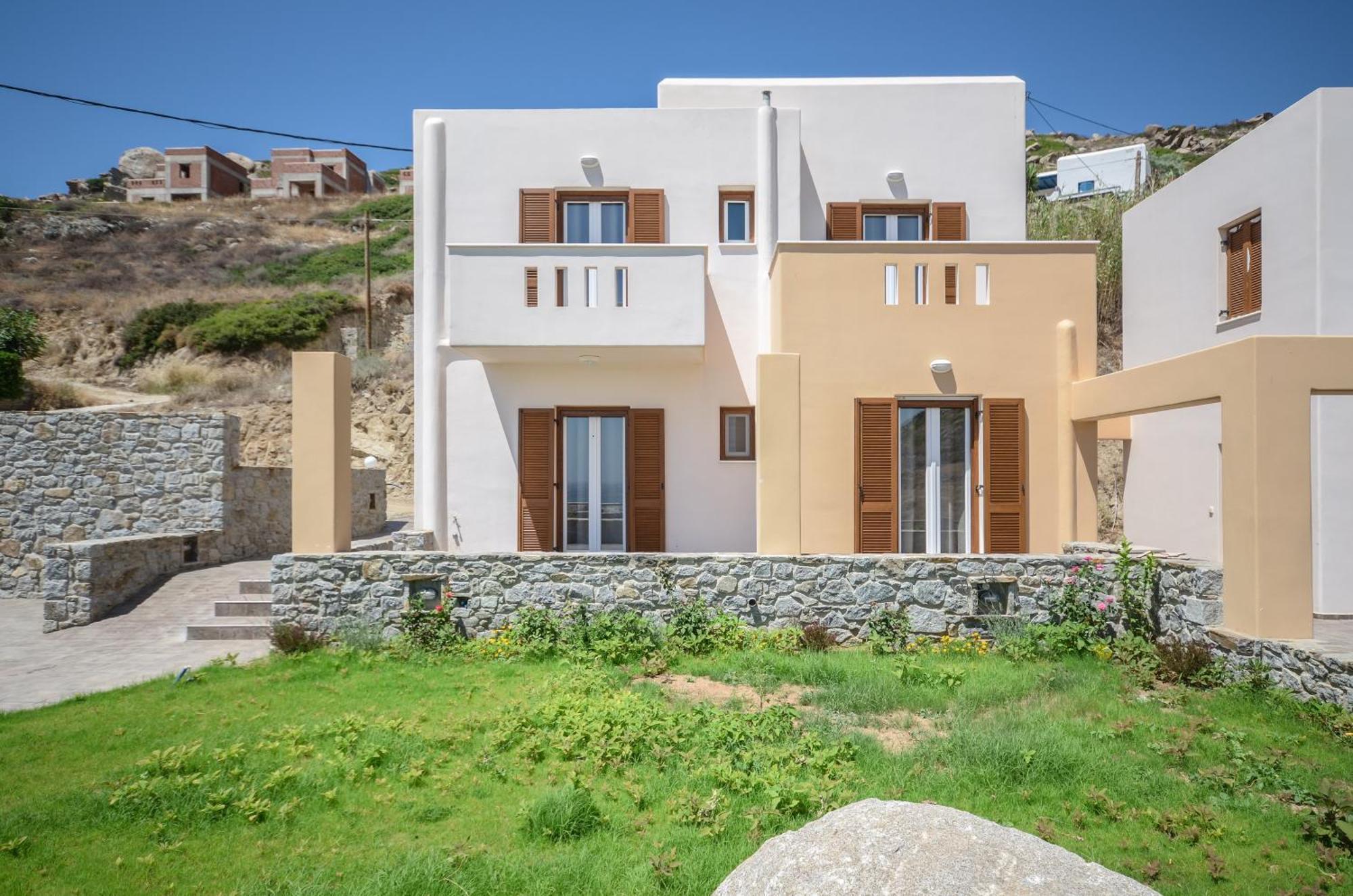 Naxos Luxury Villas Мікрі-Віґла Екстер'єр фото