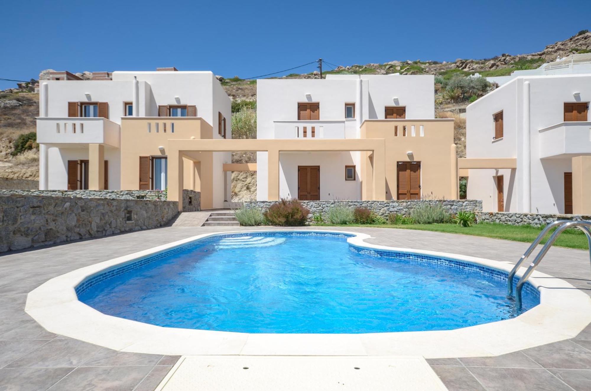 Naxos Luxury Villas Мікрі-Віґла Екстер'єр фото