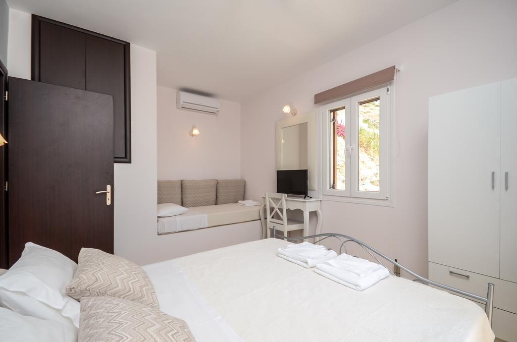 Naxos Luxury Villas Мікрі-Віґла Екстер'єр фото