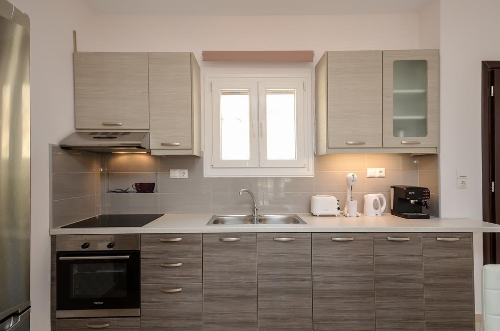 Naxos Luxury Villas Мікрі-Віґла Екстер'єр фото