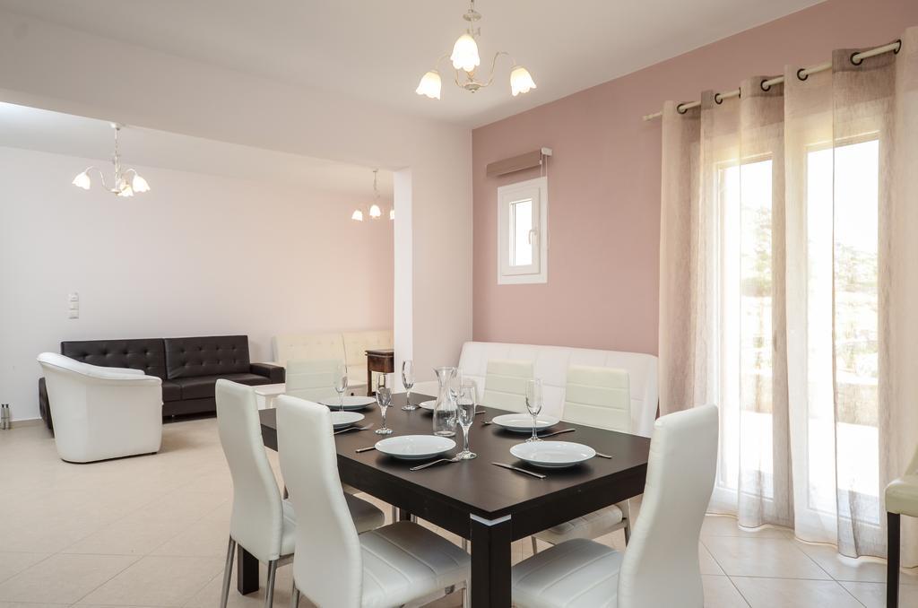 Naxos Luxury Villas Мікрі-Віґла Екстер'єр фото
