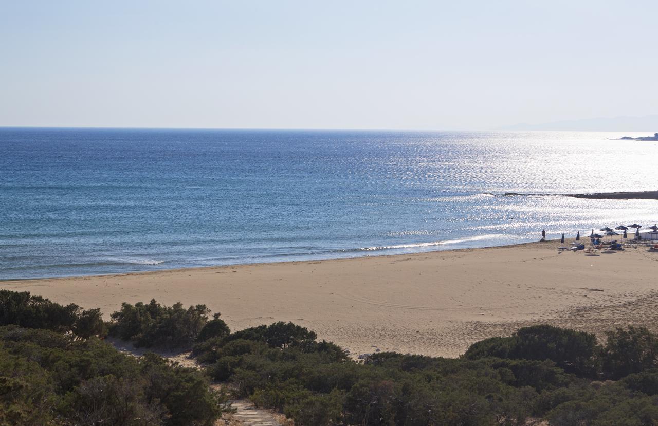 Naxos Luxury Villas Мікрі-Віґла Екстер'єр фото