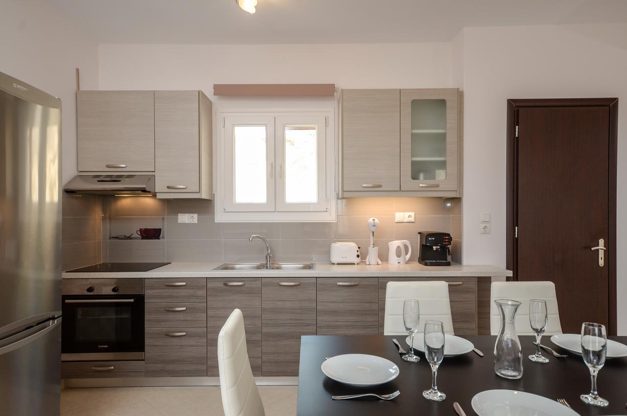 Naxos Luxury Villas Мікрі-Віґла Екстер'єр фото