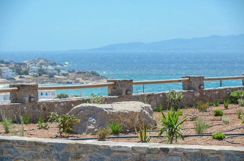 Naxos Luxury Villas Мікрі-Віґла Екстер'єр фото