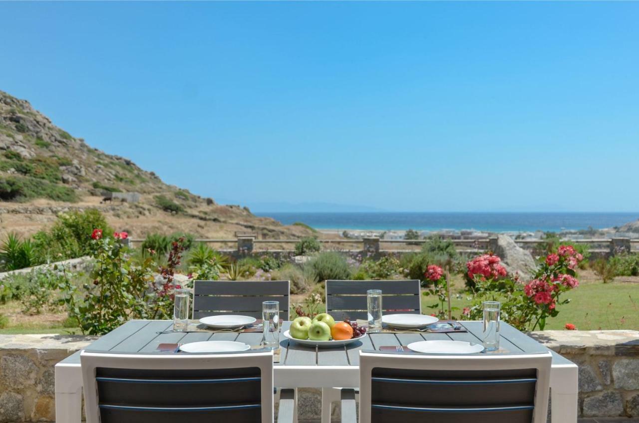 Naxos Luxury Villas Мікрі-Віґла Екстер'єр фото