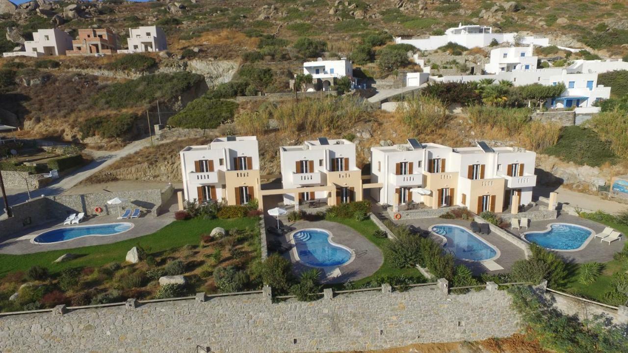 Naxos Luxury Villas Мікрі-Віґла Екстер'єр фото
