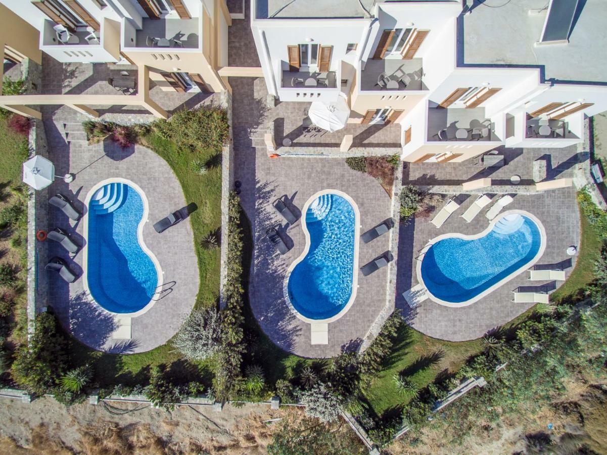 Naxos Luxury Villas Мікрі-Віґла Екстер'єр фото